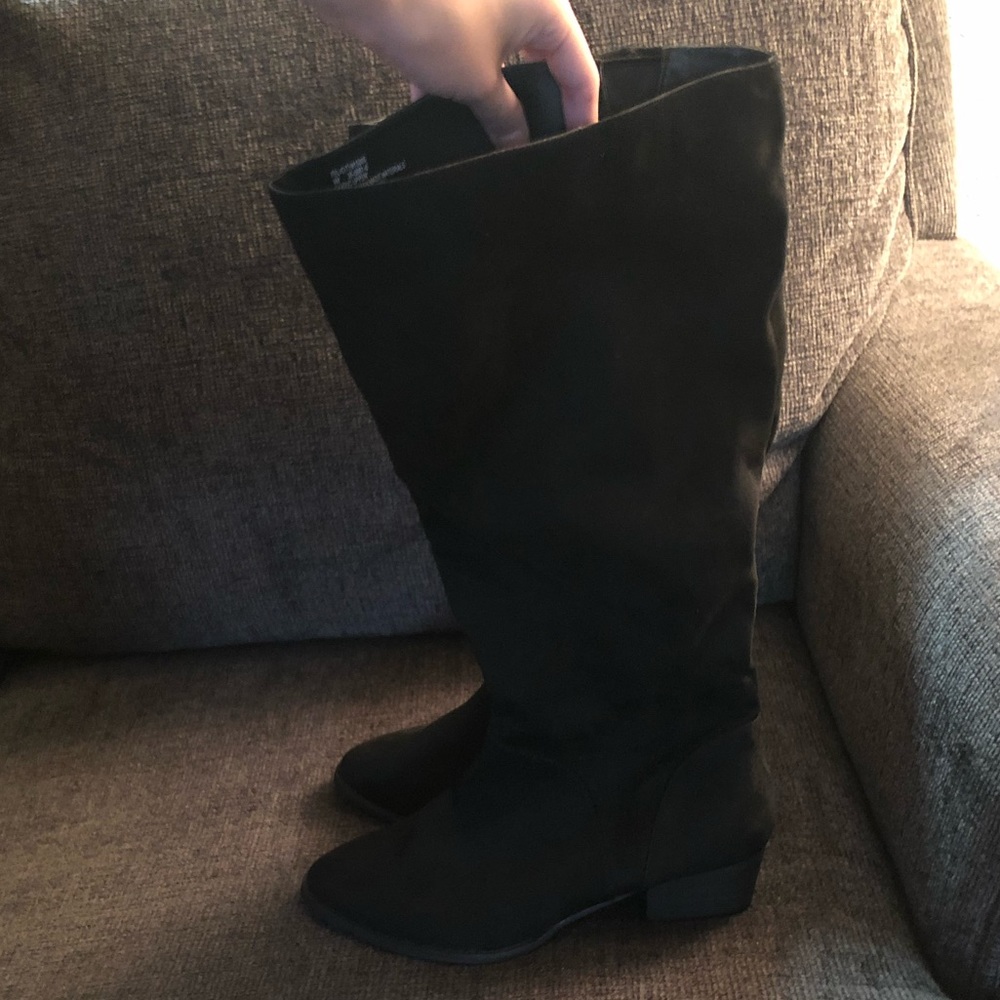 Over the knee boots